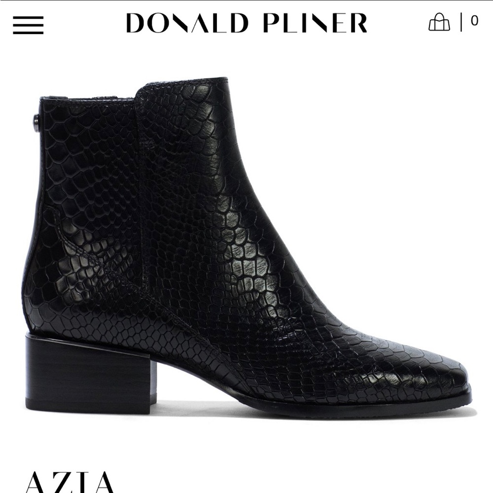 Donald Pliner Women's Bowery Ankle Boot, 8.5